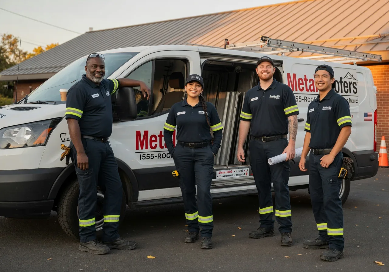 Metal Roofing Installation company in Beasley, TX