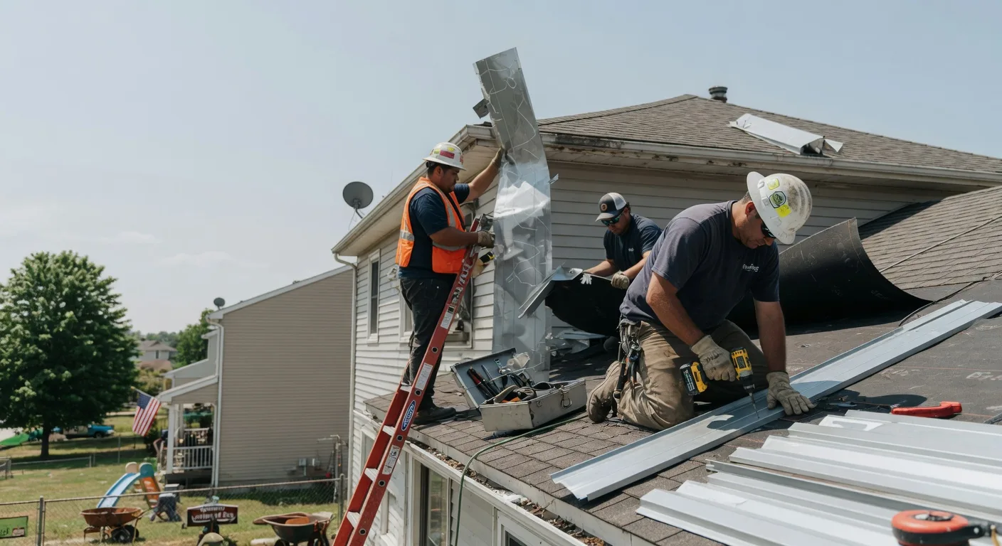 Metal Roofing Installation in Beasley, TX near me